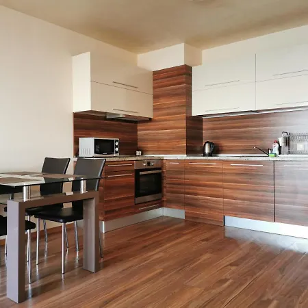 Seaview One Bedroom Flat Apartment Varna